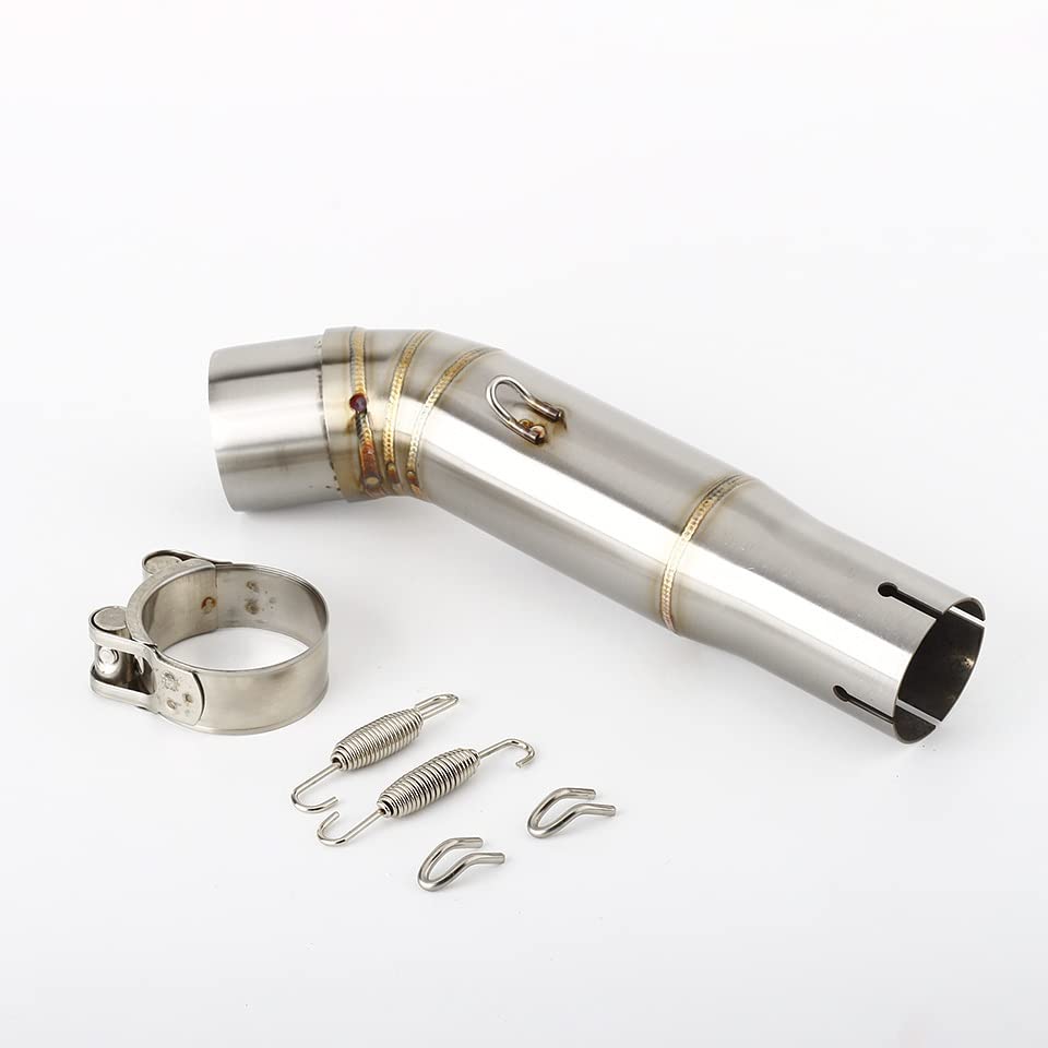 Escape Moto Tubo Para Hornet para CB600F para CB 600F 2007-2013 para CB600 silenciador Escape motocicleta, tubo enlace medio tubo Escape deslizante Moto Tubo Escape Silenciador