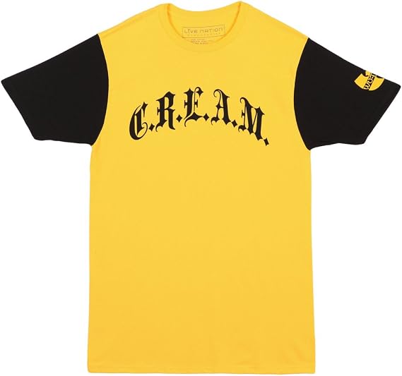 Wu-Tang Clan CREAM Logo Adult T-shirt 