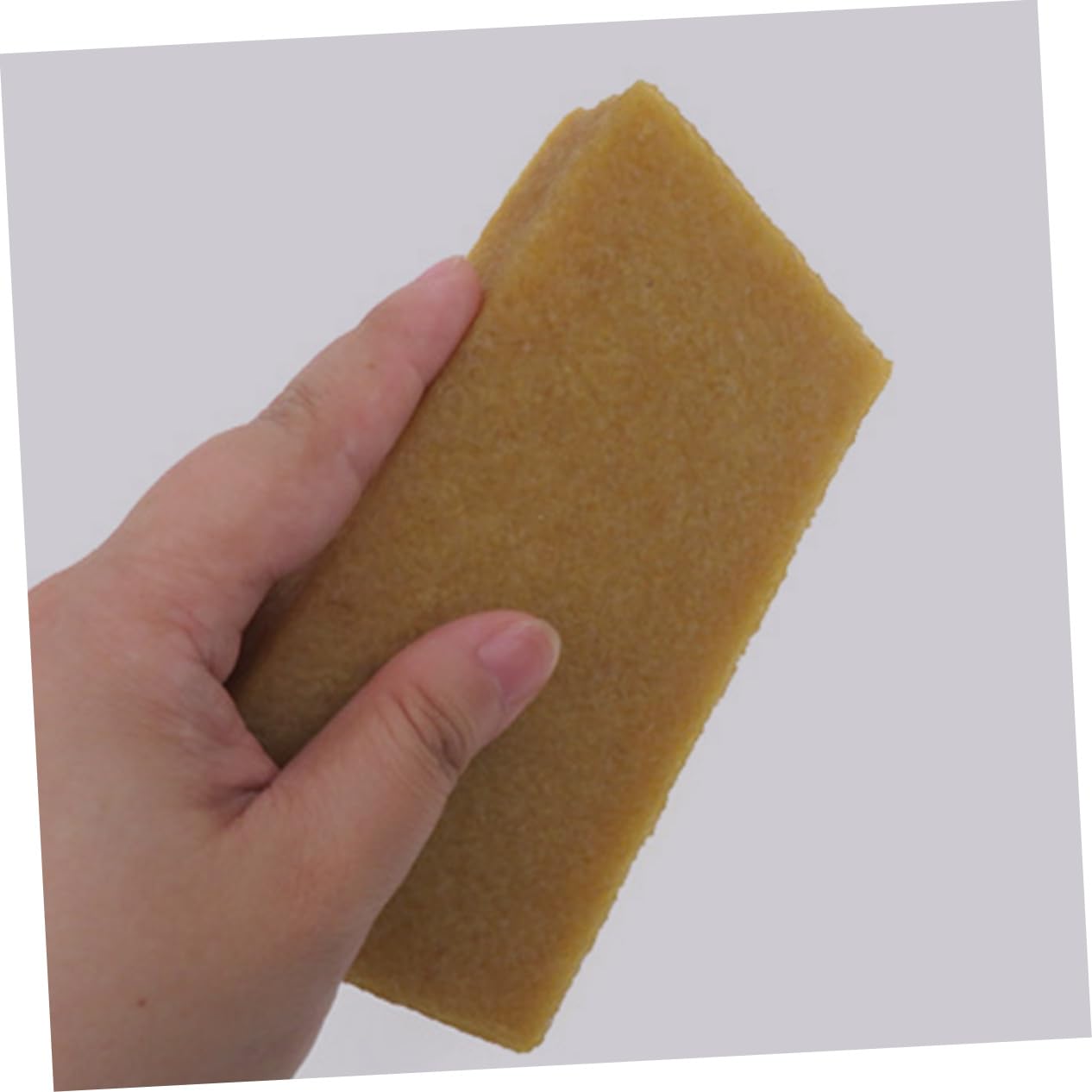 Healeved 5 Piezas película cruda Agarre Zapatilla Limpieza Limpiador de Zapatos Antideslizante removedor de Suciedad de Zapatos Antideslizante Limpiador de Papel de Lija Caucho Natural