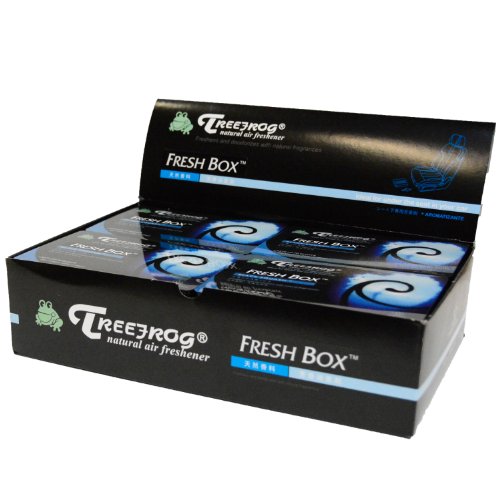 Image of Treefrog Xtreme Fresh Air Freshener Black Squash Scent 3 Packs