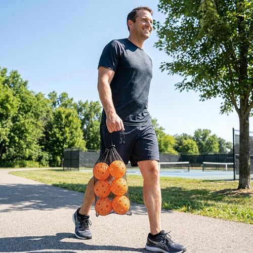 Summfily Pop Up Baseball Trainer Ball, Practice Baseballs for Hitting - 2