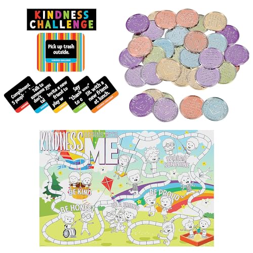 Fun Express Acts of Kindness Challenge Kit - 187 Pc