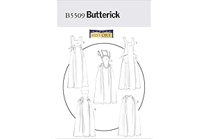 Butterick Patterns B5509 Aprons: Premium Sewing Patterns for Apron Lovers