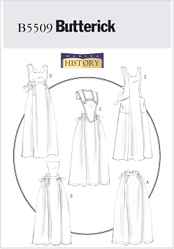 Butterick Patterns B5509 Aprons