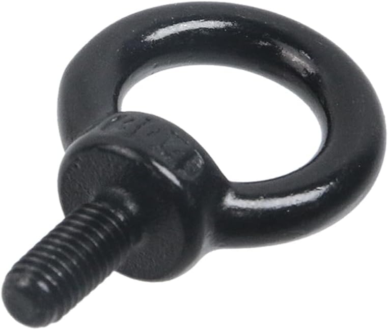 Crapyt 10 Pcs M5 Male Thread Machinery Shoulder Lifting Eye Bolts