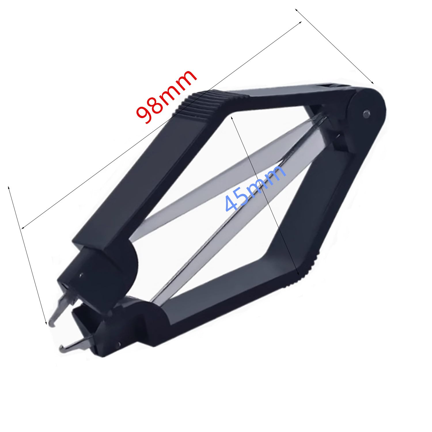 Quick Clic Extractor Snapklik.com : 2pcs IC PLC Chip Extraction Tool Extractor Puller IC ...