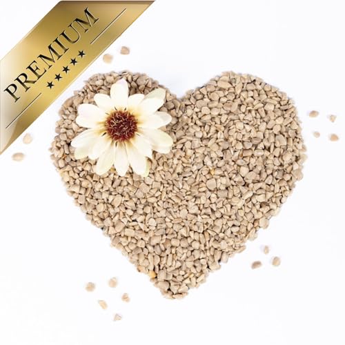 Lyra Pet® 25 kg Sonnenblumenkerne geschält Bruch - Wildvogelfutter