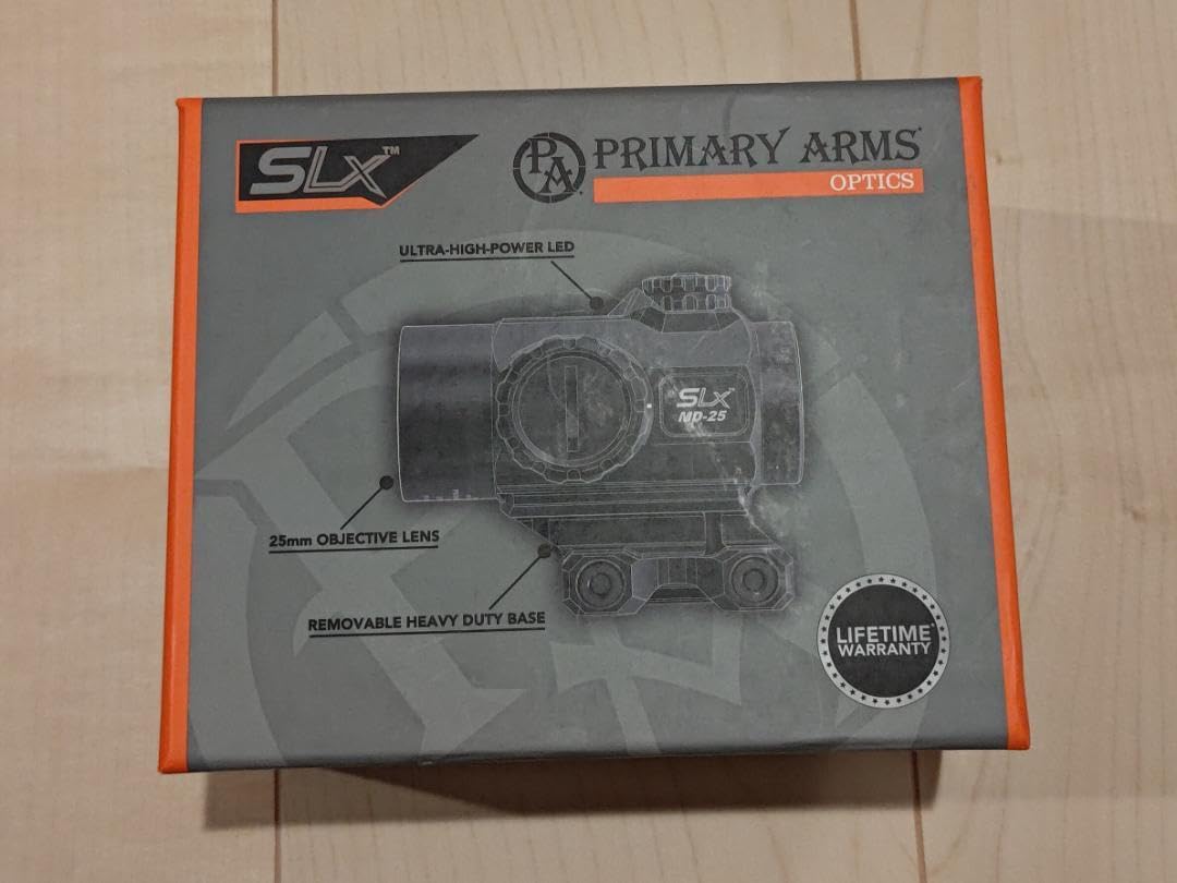 Amazon.co.jp: Primary Arms SLx MD-25 マイクロ レッドドット : おもちゃ