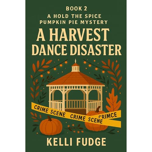 A Harvest Dance Disaster Audiolibro Por Kelli Fudge arte de portada
