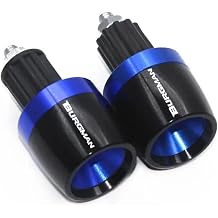 jininghaibo Compatible with Burgman AN125 AN250 AN400 AN650 an 650 Burgman 400 650 125 200 Motorcycle Accessories Hand Grips Handle Bar End Cap