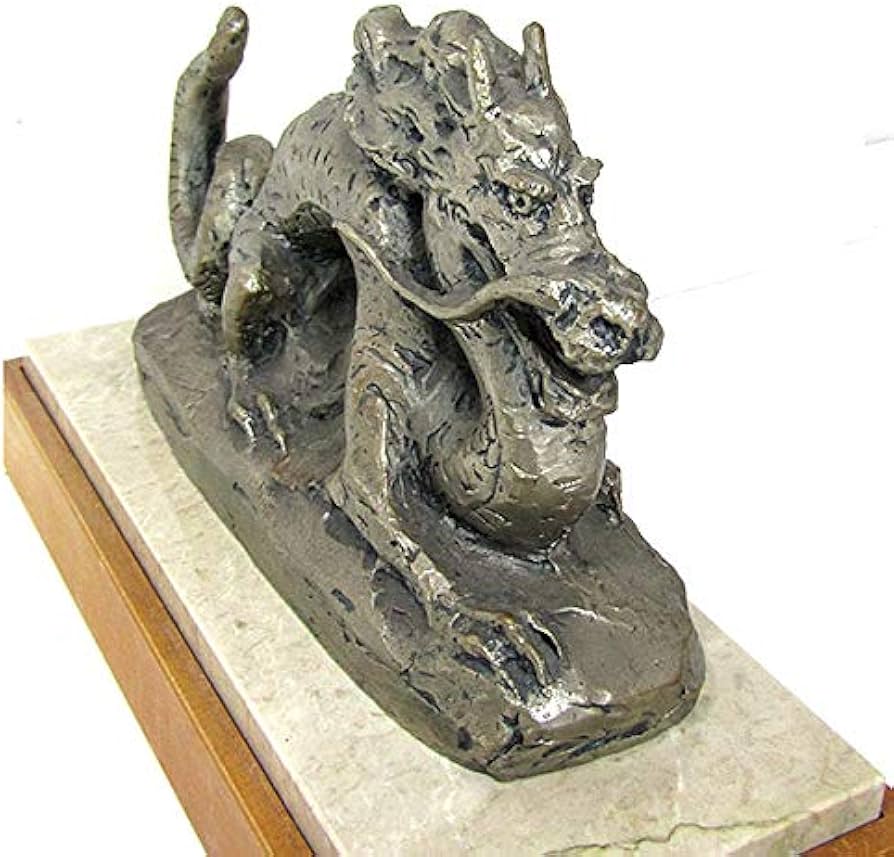 ブロンズ像 「恵み」 龍 彫刻家 北村西望 51dA7lML4SL._AC_UF894,