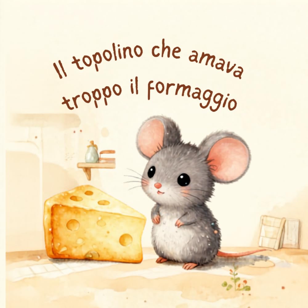Il topolino che amava troppo il formaggio