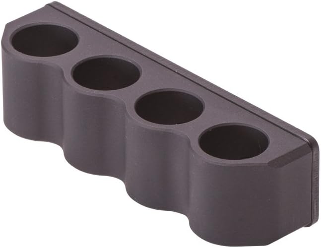 Mesa Tactical 20Ga Sureshell Side Saddle Shotshell Carrier Fits Remington 870, Black