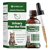Cat Bladder Treatment for Stones & Crystals, Kidney Stones Dissolver for Cat - Urinary Tract Infection Treatment for Kidney and Bladder Stones, Herbal CatUTI Remedy for Stone Relief & Prevention