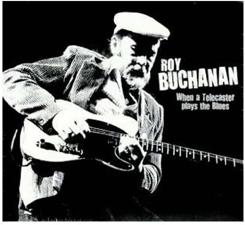 When a Telecaster Plays the Blues