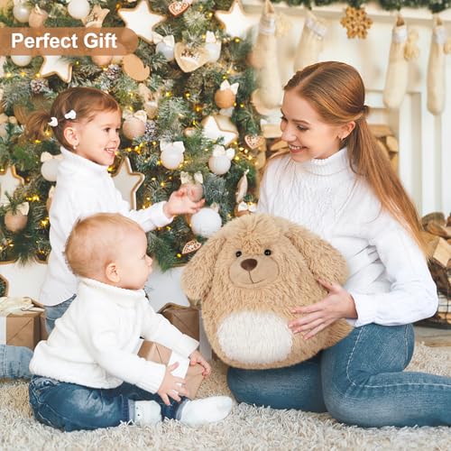 Suzzipals YGG-13 14 Inch Stuffed Dog Plush Pillows, Fluffy Dog Stuffed Animals Dog Plush Toys thumb #5