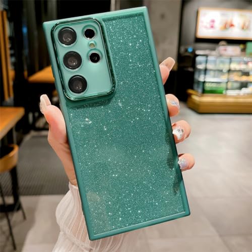 Coque silicone souple Samsung A34 5G verte transparente antichoc