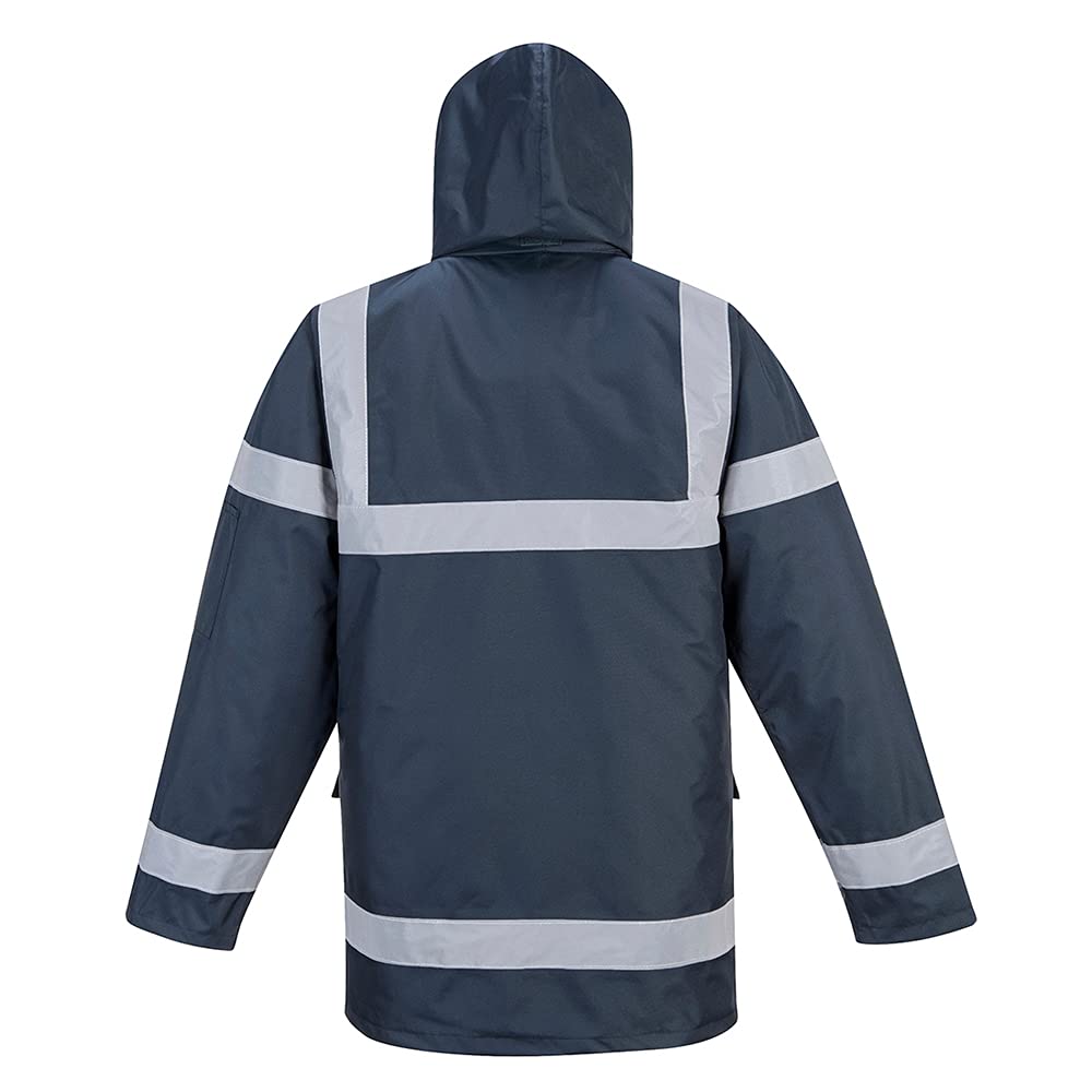 Portwest S433 Giacca Iona Lite Colletto Foderato in Pile Tasca Sulla Manica