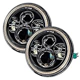 ORACLE 2007-2018 Jeep Wrangler JK Switchback LED Halo Headlights 5769-123