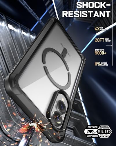 Coque intégrale Galaxy S25 Edge 5G avec protection écran rigide et dos transparent