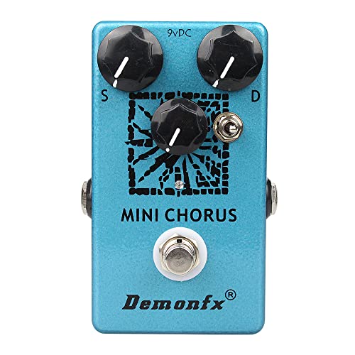 Demonfx MINI CHORUS/ANALOG.MAN MINI CHORUS Clone�i�A�i���O�}�� �~�j�R�[���X �N���[���j�A�i���O�R�[���X �R�[���X �G�t�F�N�^�[