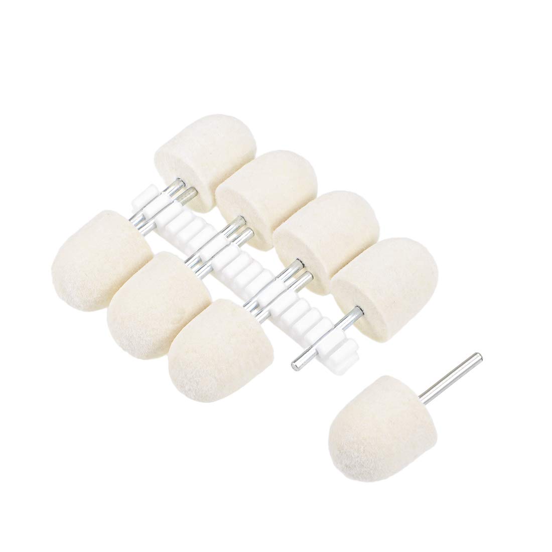 Wool Felt Polishing Bits - 20 Pack -18