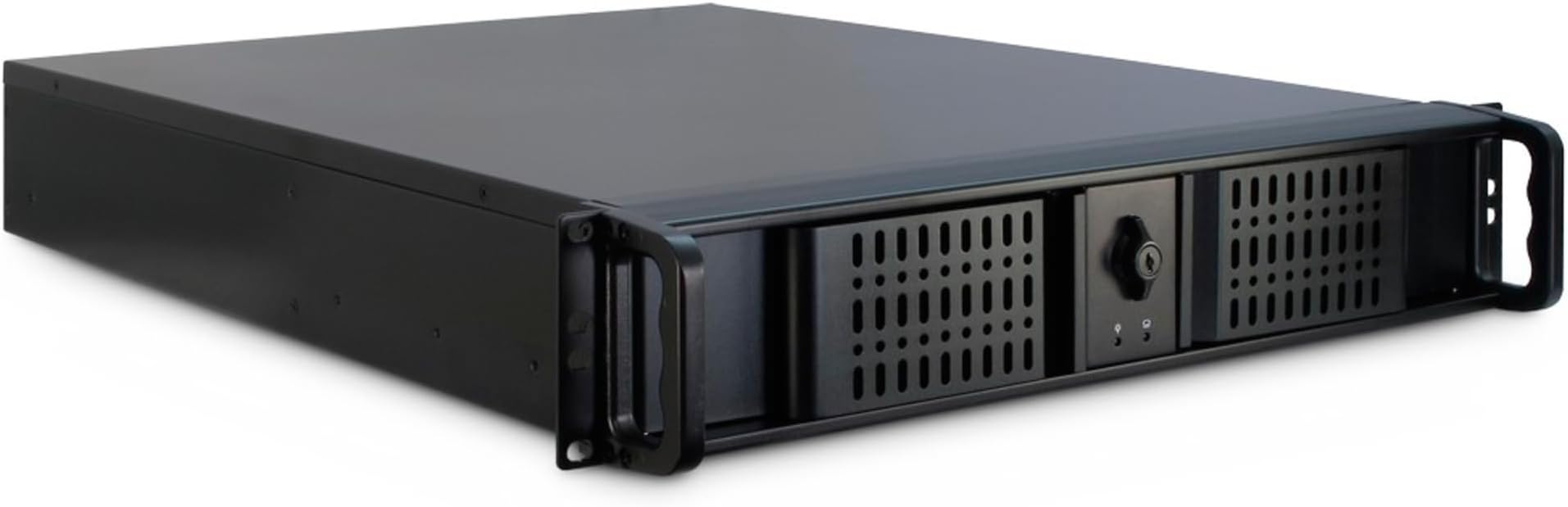 INTER-TECH IPC 2U-2098-SL integrated air filter in a 48.26 cm 19 inch 1x 5.25 external 6x 3.5 int. 1x 3.5 external 3x 2.5 int. or PSU
