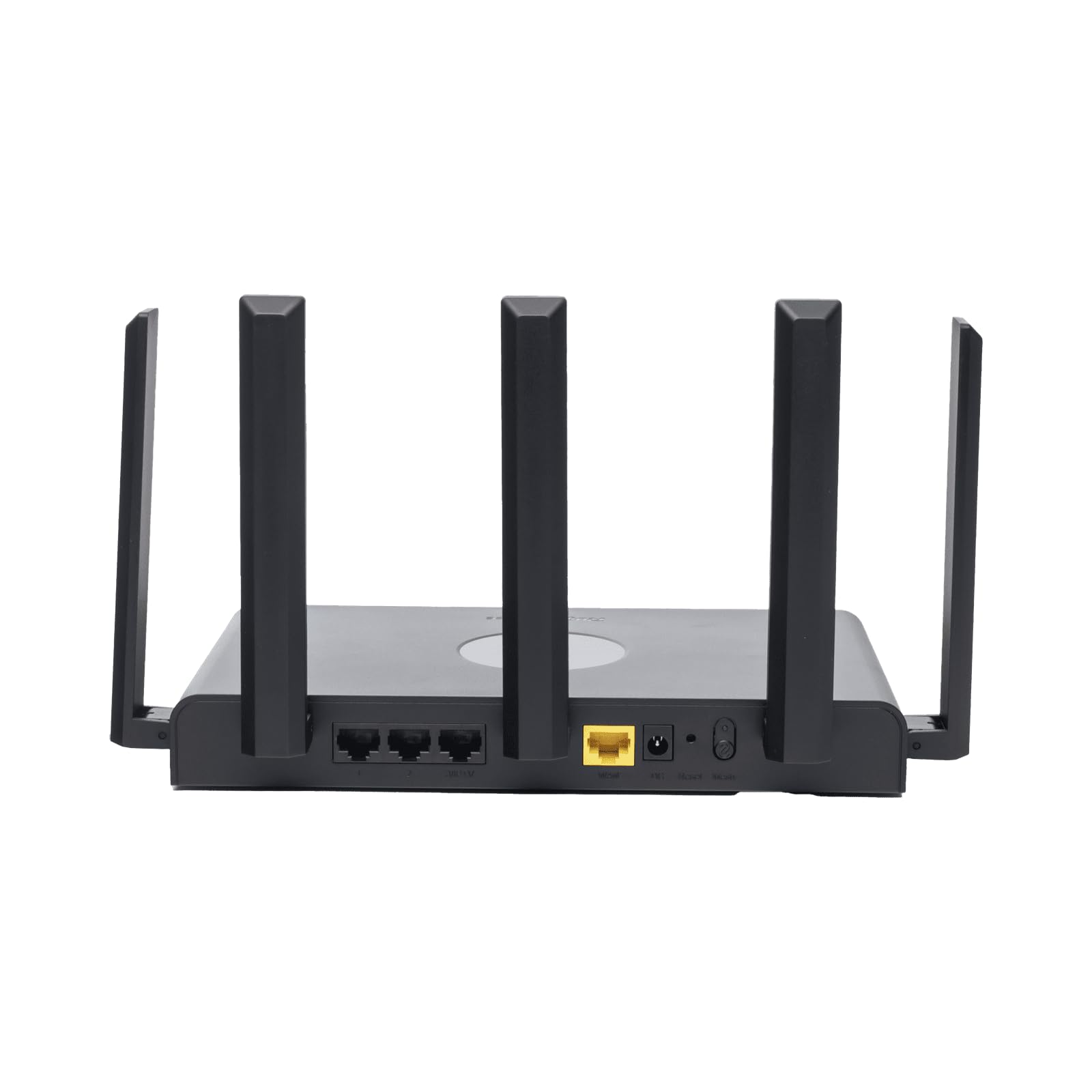 Ruijie Router WiFi 5 AC1300 Dual Band, MU-MIMO 2x2, 1 porta WAN Gigabit, 3 porte LAN, 5 antenne