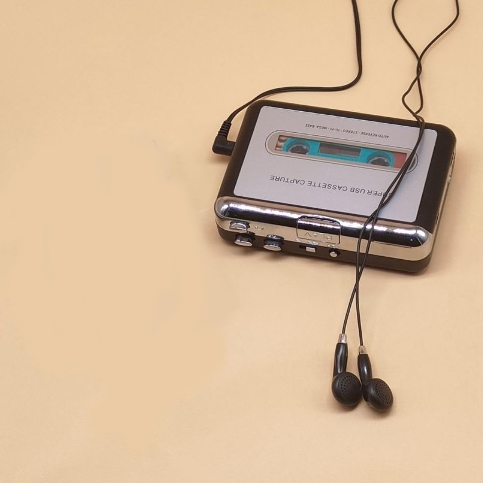 Chougnar NostaFor L-Gic Tape Machine Walkman Old-Fashioned Playback Cassette Machine Automatic Turn-over USB Power Supply