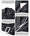 Bellivera Women Faux Leather Motorcycle Jacket Fall Winter Trendy Moto Biker Casual Spring Coat 7906 Black XXL