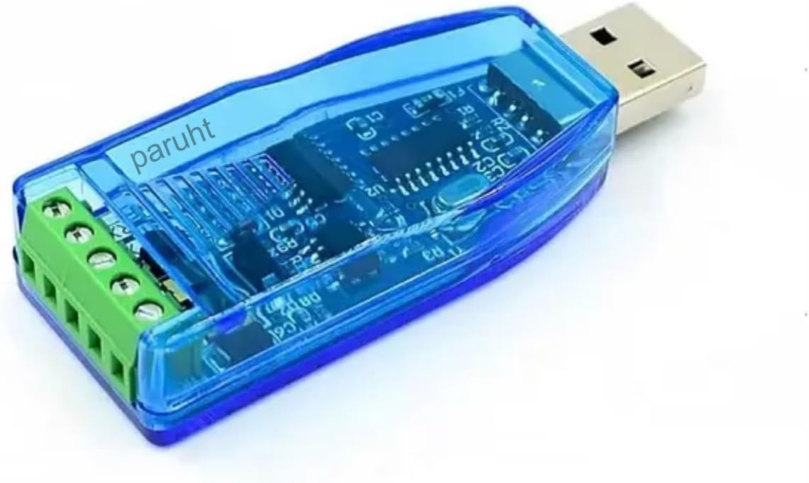PARUHT USB to RS485 Serial Adapter, CH340/341, 5 Pin RS-485 Converter ...