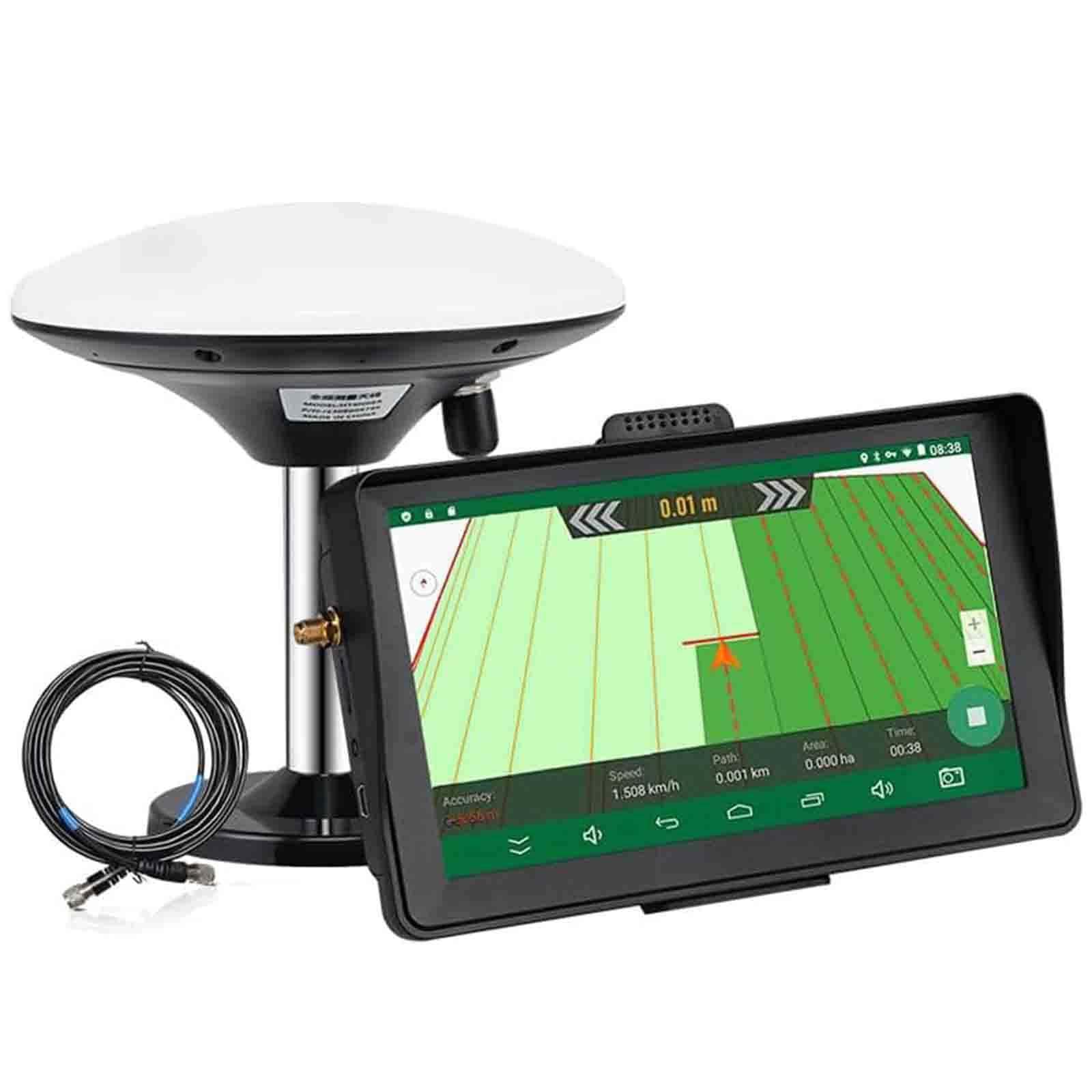 Navegador GPS Tractor 7/9 Pulgadas Guiado Satelital Gnss 9inch