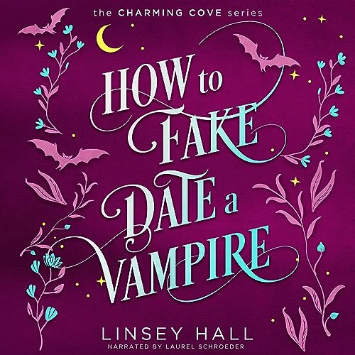 Book cover for How to Fake-Date a Vampire