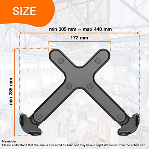 WORLDLIFT VESA Compatibile Vassoio Portatile per