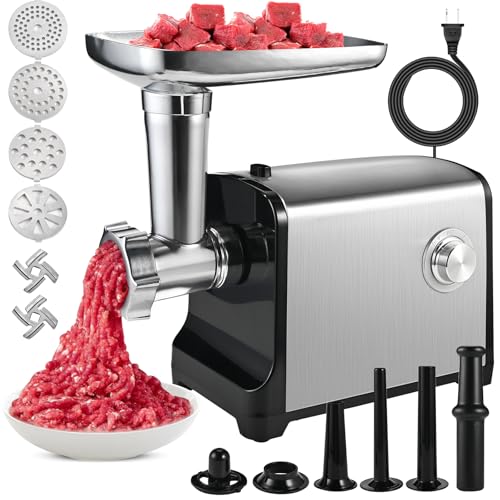 Heavy Duty 3200W Electric Meat Grinder with Accessories