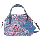 Oilily Helena Paisley S Handbag Adriac Blue