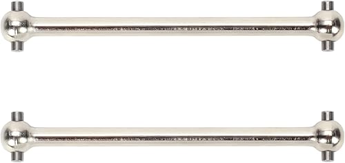 RCAWD #45 Eje de transmisión del eje trasero de acero Dogbone 6X106mm para 1/6 Losi Super Baja Rey Rock Rey Piezas de actualización de coche