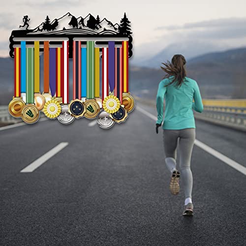 Porte médaille running : rangez vos trophées de course encombrants - 3
