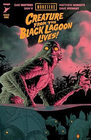 Universal Monsters: The Creature From The Black Lagoon Lives! #1
