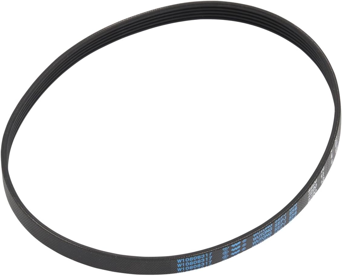 Whirlpool W11239857 Genuine OEM Front Load Washer Drive Belt Replacement Part - Replaces W10808317