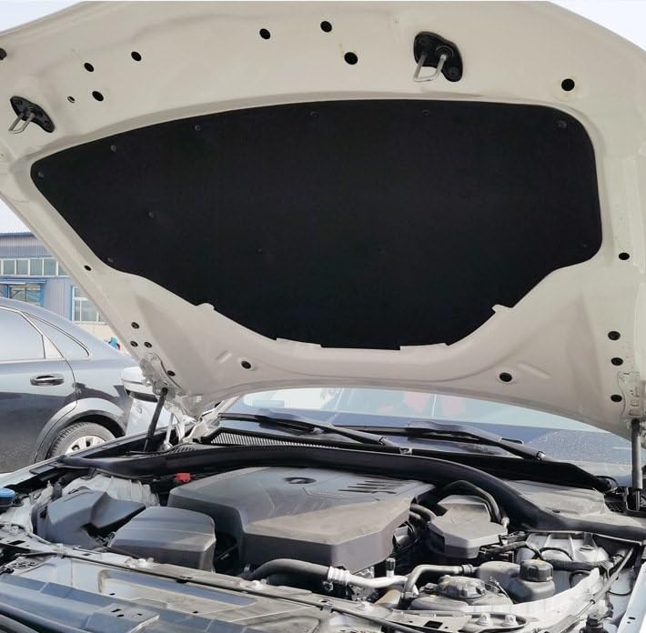 Isolant phonique capot BMW Série 3 G20 argent contre la chaleur - 2