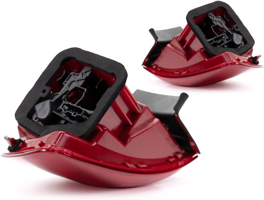 CarLights360 For Volkswagen Jetta Tail Light Assembly 2011 2012 2013 2014 Pair Driver and Passenger Side | Outer | VW2804107 | VW2805107 | 5C6 945 095 | 5C6 945 096