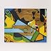 Naturaleza muerta con una guitarra por Juan Gris Jigsaw Puzzles 1000 piezas, desafiantes y educativos Juegos Juguetes, pintura abstracta Puzzle para niños adultos