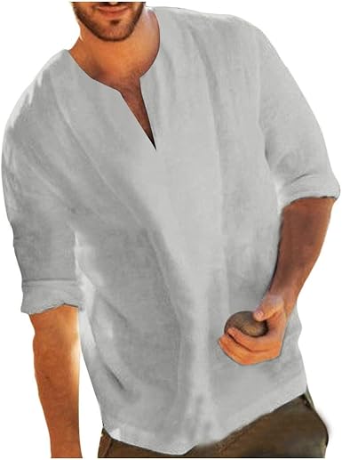 camisa de meia manga
