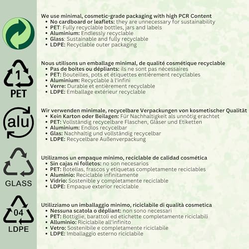 NATURE'S INTERVENTION 99% Natürliches Aloe Vera Gel für Hunde - Mit Neem, Teebaumöl & Rosmarin - 100 ml von NIP. Befeuchtet, Beruhigt, Lindert Juckreiz. Für Trockene, Geschädigte, Gereizte Haut.