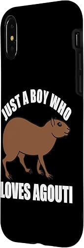 Miniatura 8 de iPhone 12 mini Just A Boy Who Loves Agoutis Cute Guinea Pigs Agouti Case