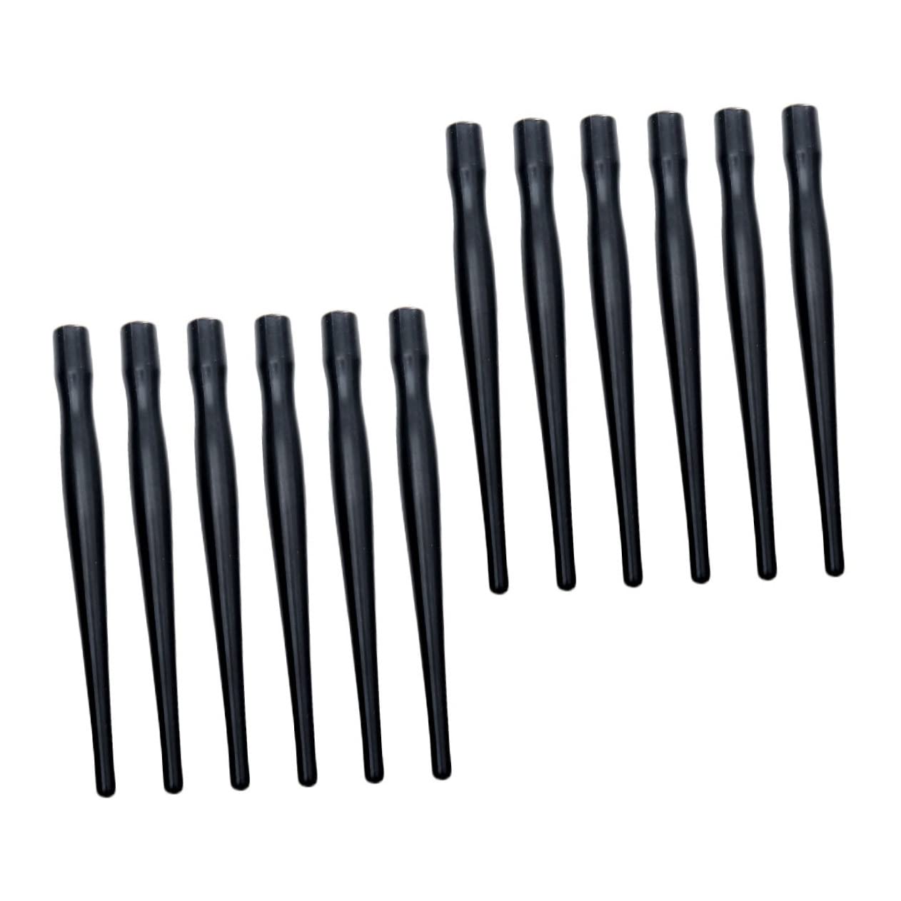 12Pcs Comic Holders Professional Dip Pen Holders for Water Dip Art Drawing Writing Supplies Manga Art Supplies Dip Pen and Supplies