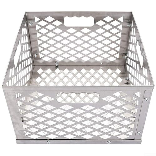 Panier à charbon de bois pour optimiser l'utilisation du carburant pour griller Oklahoma Highland