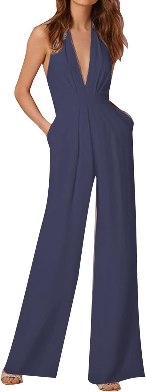 Mono de mujer elegante para traje de cóctel de invitada y ocasiones especiales 5