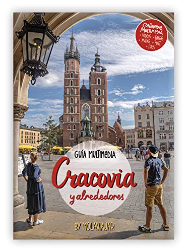 Portada de Guía Multimedia Cracovia y alrededores